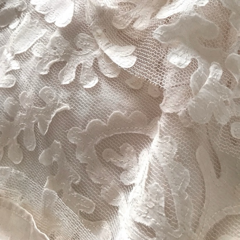ANTHROPOLOGIE TEXTURED OFF THE SHOULDER TOP - Picture 11 of 14